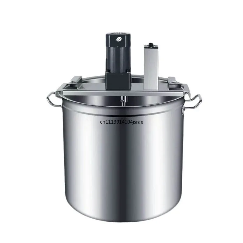 Electric Auto Stir‑Fry Sauce Mixer Pot 360° Uniform Stirring Stainless Steel Automatic Cooking Machine for Food Sauce Making