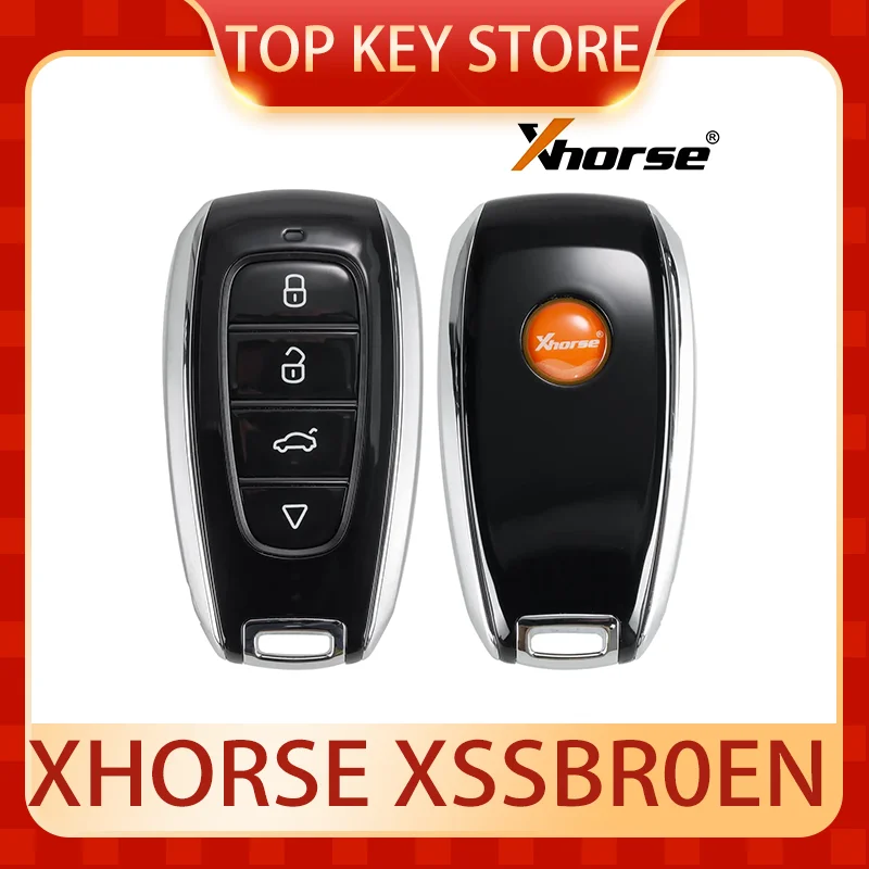 Универсальные смарт-ключи XHORSE XSSBR0EN XM38 VVDI для бесключевого доступа, тип чипа ID46, ID47, ID48, ID49, ID4A, ID8A, ID4D, программирование ключей.