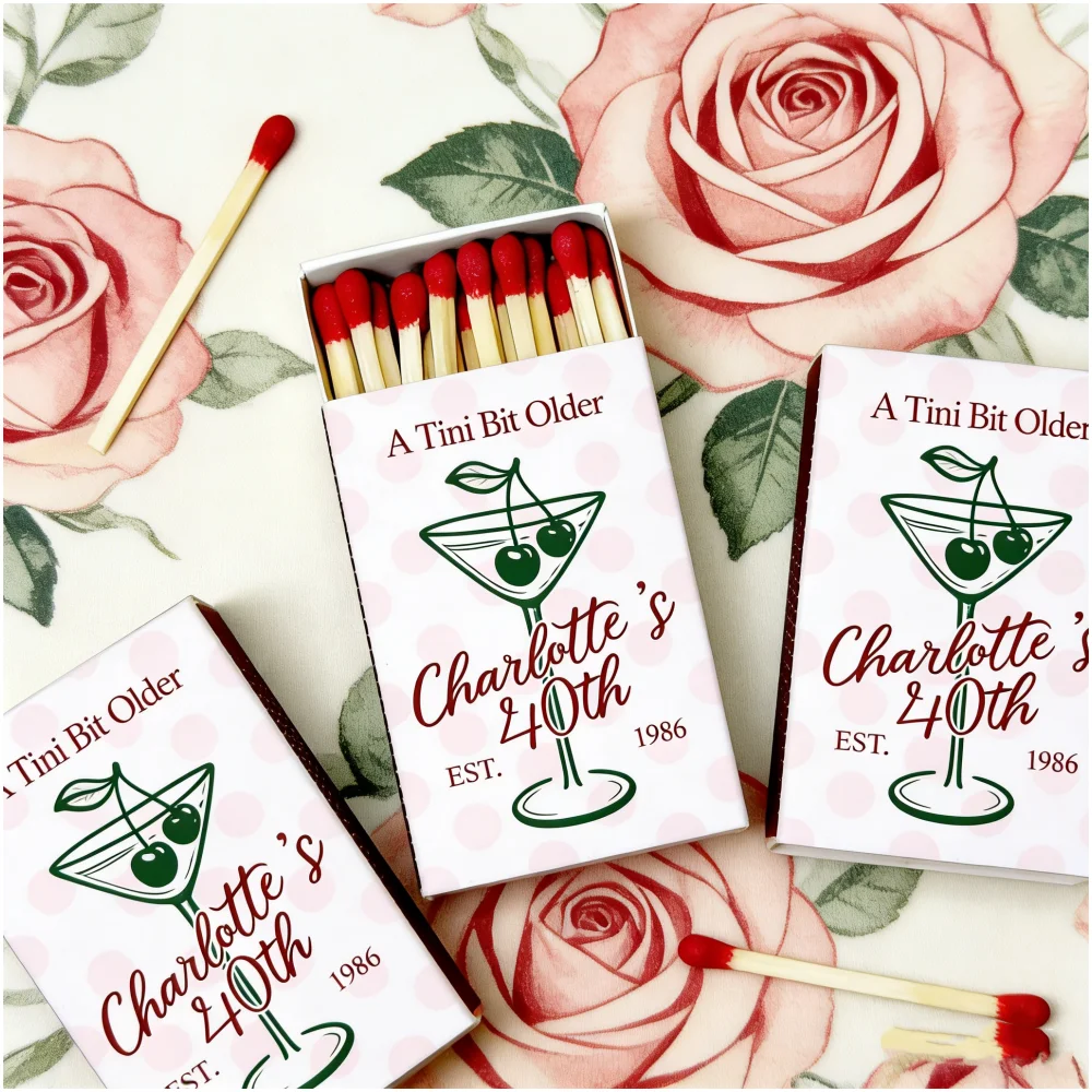 personalized-40th-birthday-matchboxes-a-tini-bit-older-martini-theme-favors-custom-dirty-martini-decor-gifts-for-husband-wi