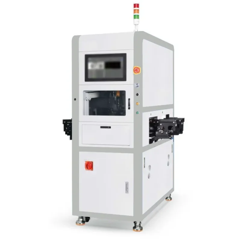 Crawler Type Double Track Six Axis Automatic Screw Fastening Machine PLC Controlled Motor Driven 1 Year Warranty High