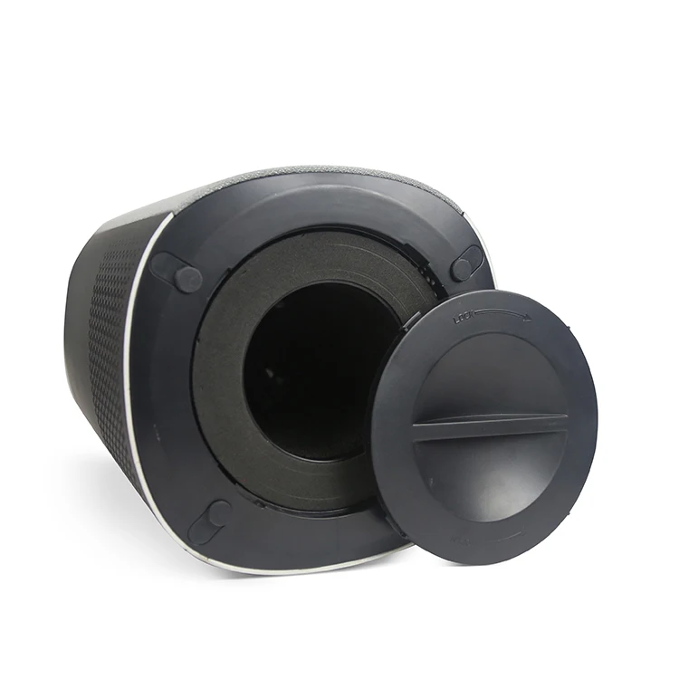 Desktop Commerciële Draagbare Luchtreiniger Hepa Filter