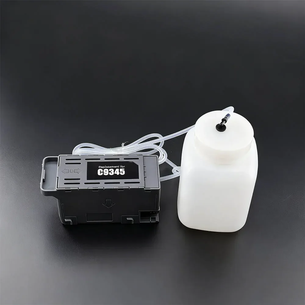 C9345 حبر زجاجة حبر النفايات الخارجية مع تحويل سهل الصيانة لإبسون L8180 ET-5880 ET-5800 L18050 ET-8500 L8050 ET8500