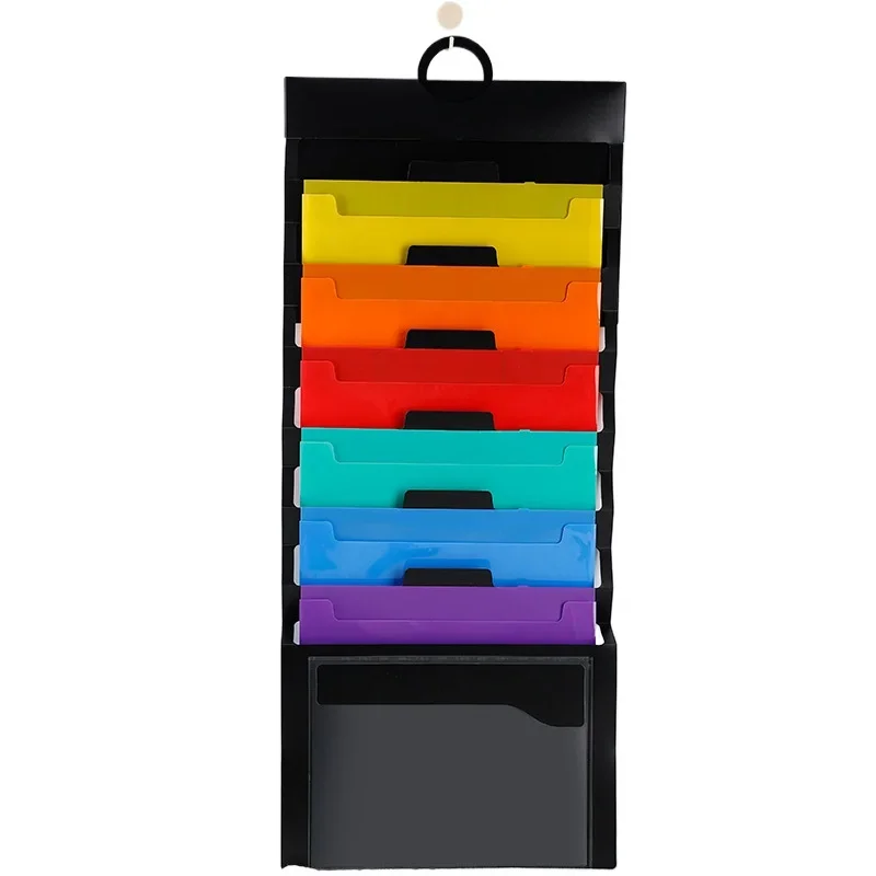 

carpeta a4 Wall mounted organ folder Enterprise Office Supplies 6-Grid A4 File Bag Handheld folder organizer filing organiser