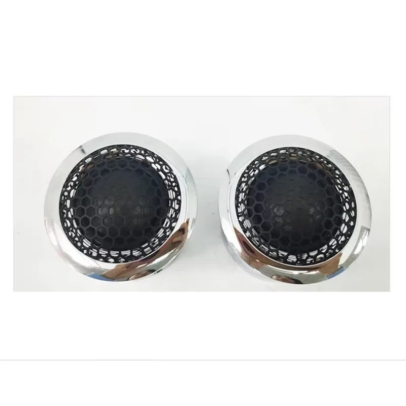 Audio Speaker Set Aluminum Housing Full Range Mid High Bass Door Speakers