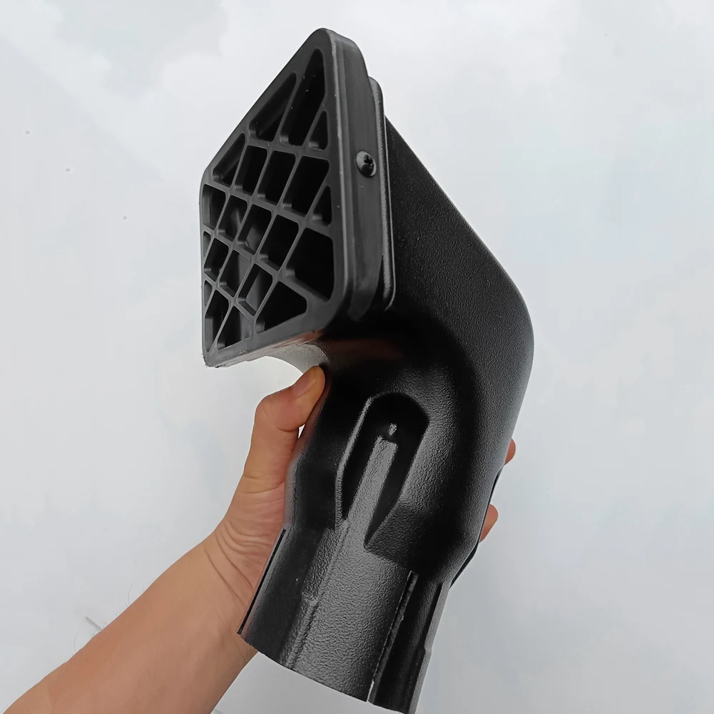 HOT-Universal Waterproof Air Intake Snorkel 3 Inch Off Road Mudding Snorkel Heads Air Intake Ram Replacement For SUV Car,Univers