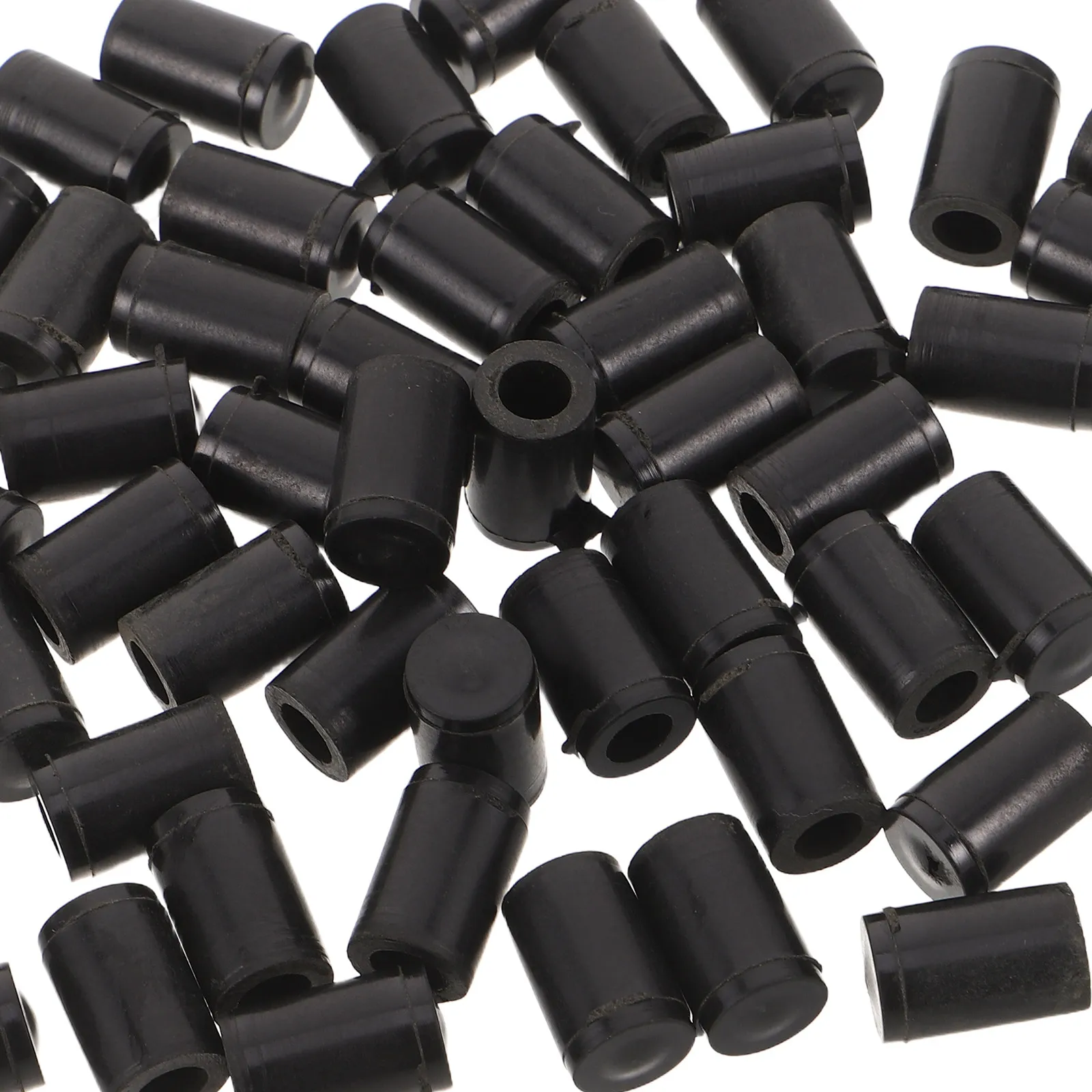 50Pcs Heat Resistant Rubber Sleeve Pot Lid Screw Insulation Bushing Secure Handle Protector Thermal Shield for Cooking Pan Lid