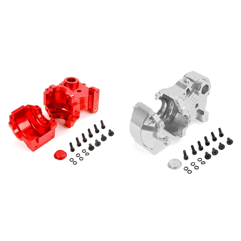 

CNC Metal Three Sections Fission Diff Gear Box Set Fit For 1/5 HPI ROFUN BAHA ROVAN KM BAJA 5B 5T 5SC Toys Parts