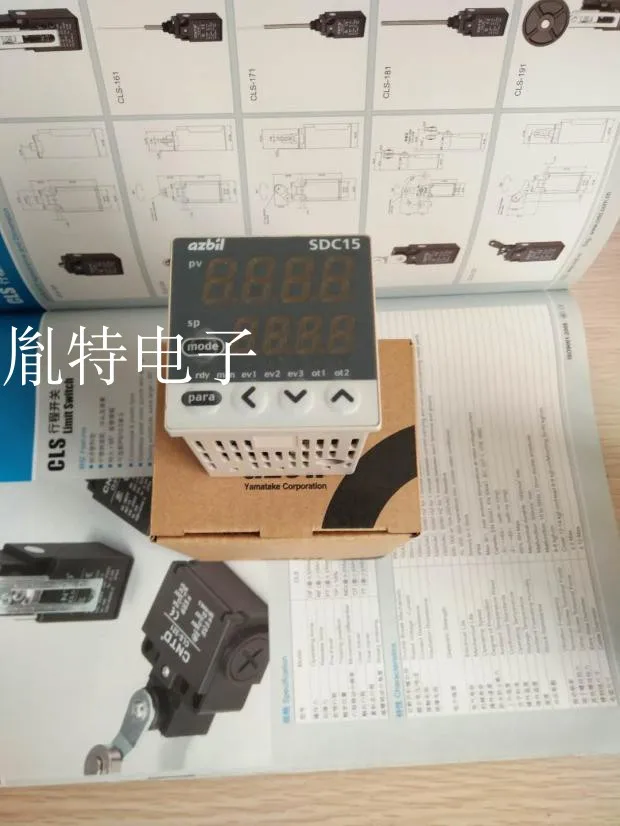 

Genuine Shanwu thermostat temperature control table SDC15 C15MTV0TA0300 C15TV0TA0300