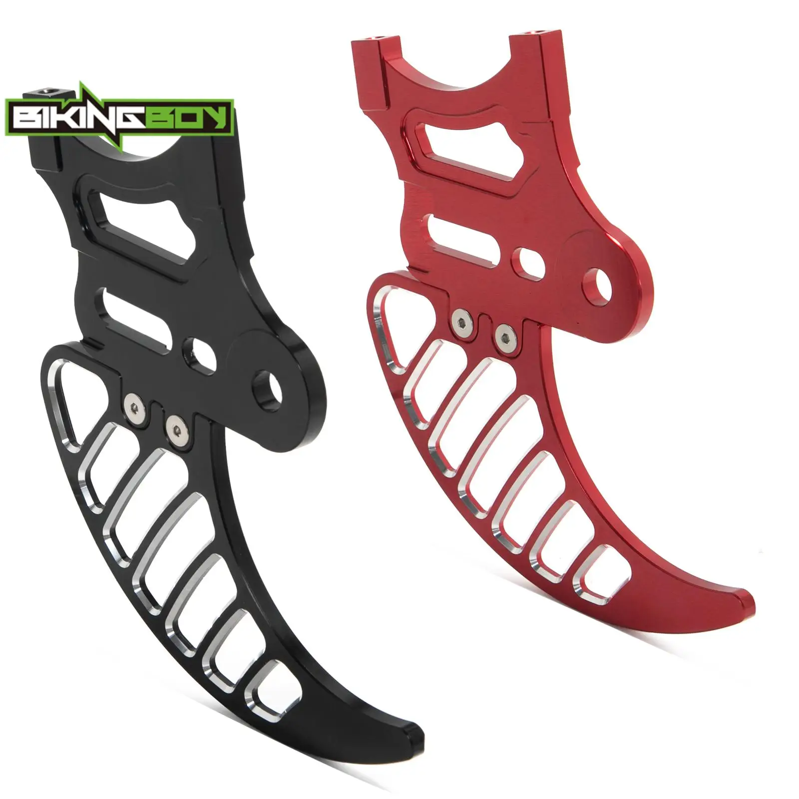 BIKINGBOY Caliper Bracket Brake Disc Guard For Apollo RFN For Beta Explorer Electric Dirt Bike Off-Road MX Motocross Aluminium
