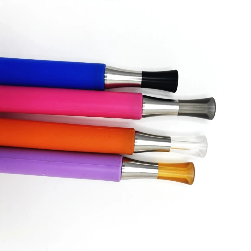 1 قطعة 510 فينيكس النار الطيور المعبرة الفولاذ المقاوم للصدأ البلاستيك القش المشتركة #2