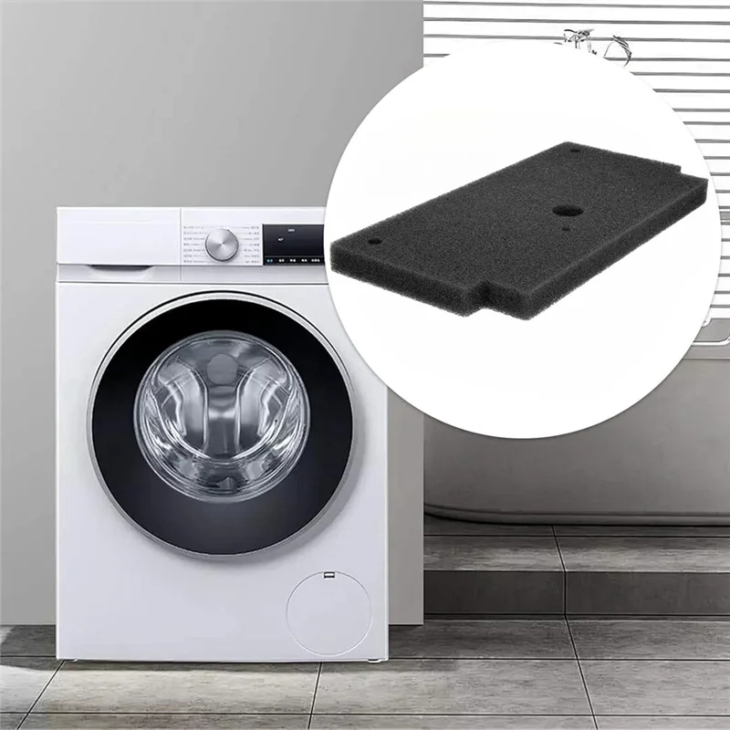 BISM 6PCS Dryer Sponge Filter Mat For 12022801 For Constructa CWK3R200/02 For Siemens WQ33G2C90/01 Dryer Replacement Parts