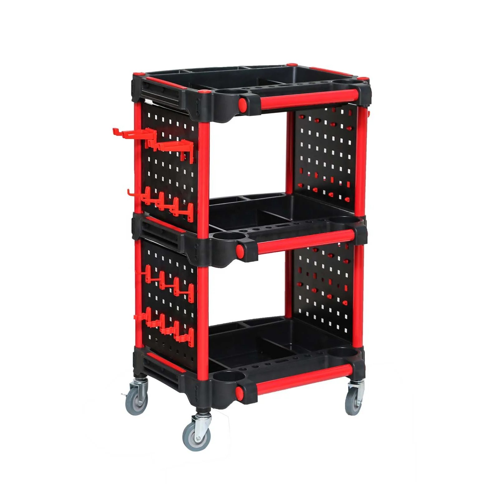 auto-detailing-tool-cart-with-tool-hanging-board-car-detailing-organizer-for-garage-diy-home-studio-projectsclassify-and-store