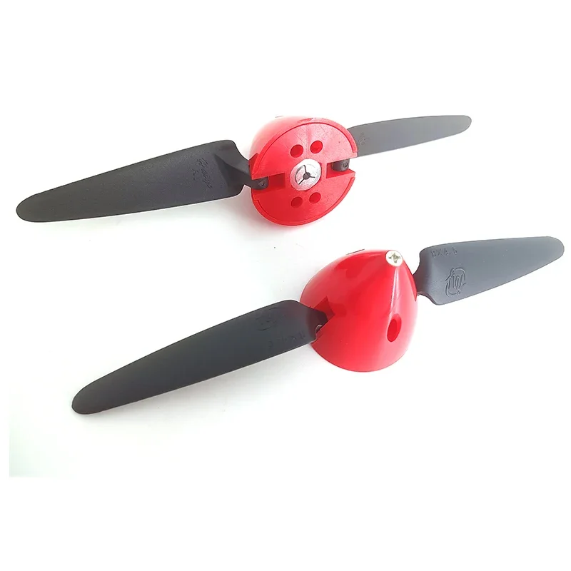 2 Set Folding Propeller 6x4 7.5x4 8x4.5 8x6 11x6 Propeller Spinner Cover 2.3/3.0/3.17/4.0mm Motor Shaft RC Plane Glider Drones