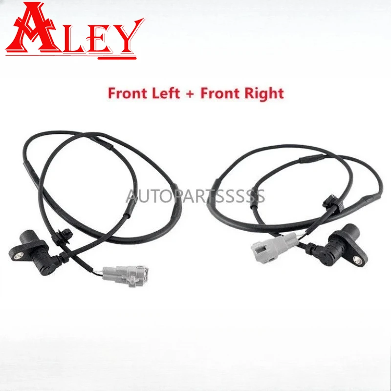 2PCS Nuovo 89543-48010 89542-48010 ABS Sensore di Velocità della Ruota Anteriore Sinistro Anteriore Destro Per Toyota Harrier Per Lexus RX300 99-03 AWD