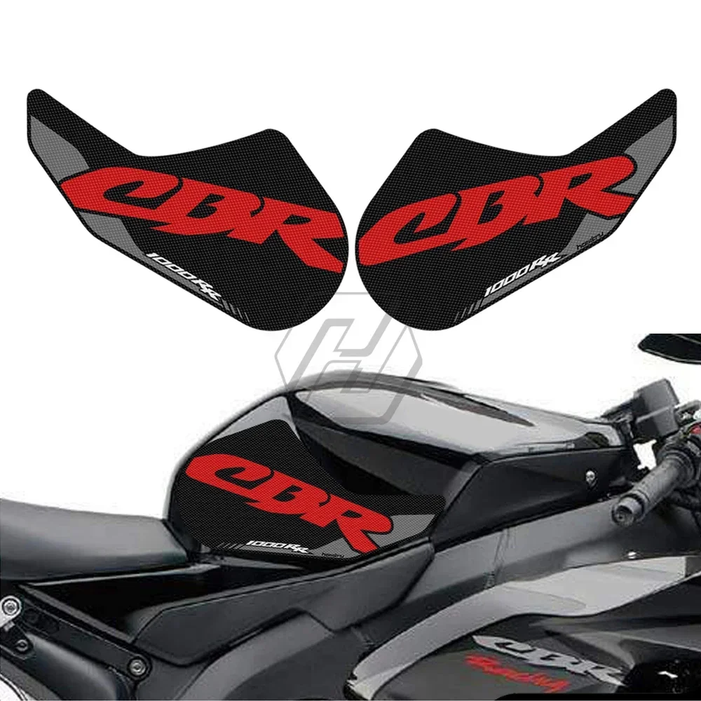 

Motorcycle Tank Grip Traction Pad Side Gas Knee Protection Anti-slip Sticker for Honda CBR 1000RR 2004-2007