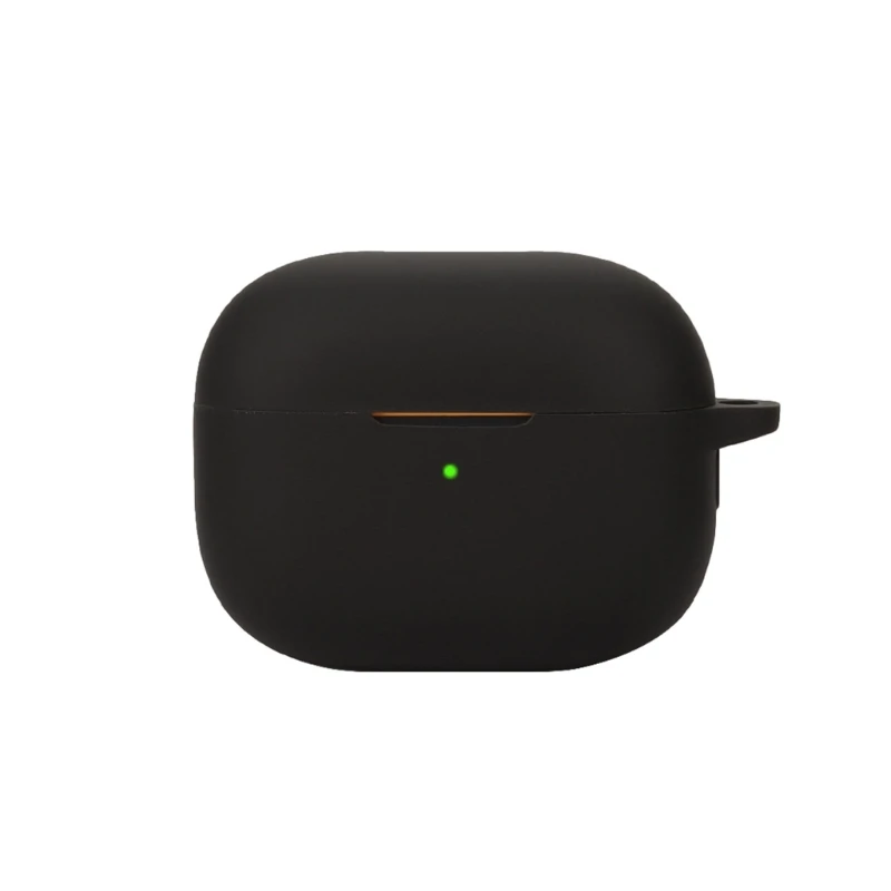 Tampa anti-queda do fone de ouvido do silicone, luva protetora, caixa de carregamento Shell, caso vivo TWS 4, TWS4