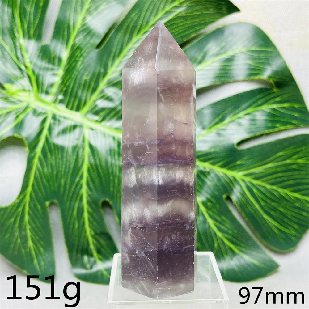 Natural Gemstones Mica Crystal Tower Rainbow Hand-polished Home Room Decoration Gifts Witchcraft altar Prayer Stone Healing
