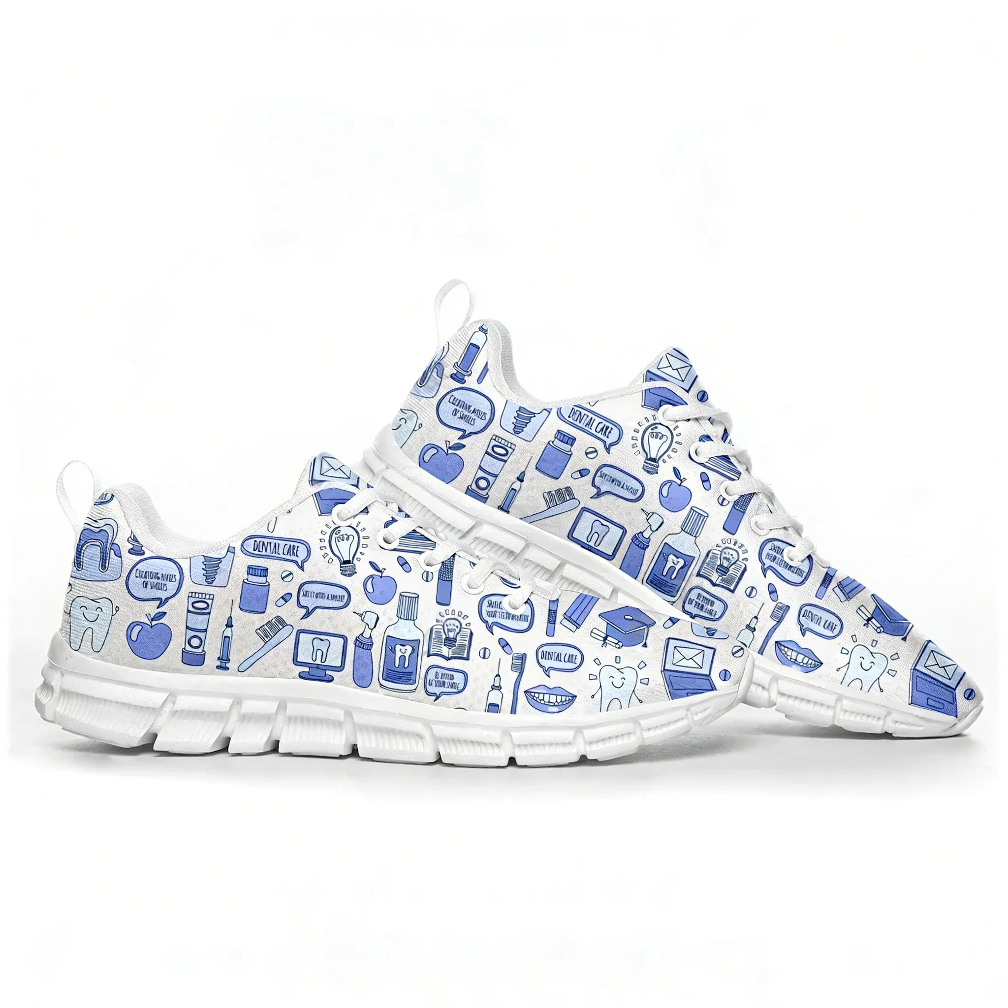 

Кроссовки Hospital Nurse Heart Pop для мужчин и женщин, повседневные, на заказ, высокого качества, парные, белые