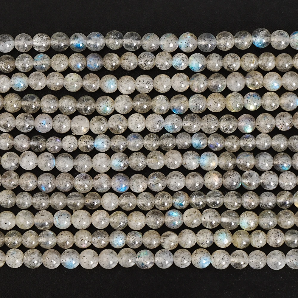 Multi-use 4mm Grey Labradorite - đánh giá và giá Jewelry Making Using Beads
