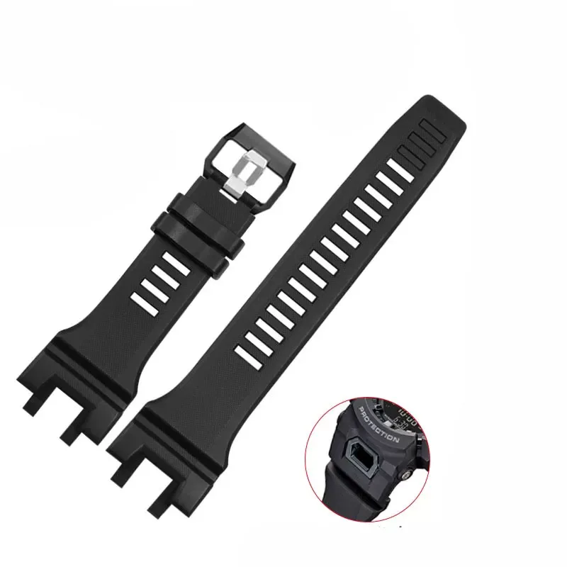 

For Casio GBA-900 Men's Strap Sports Waterproof Bracelet GBA 900 Resin Replacement Watchband Watch Accessories