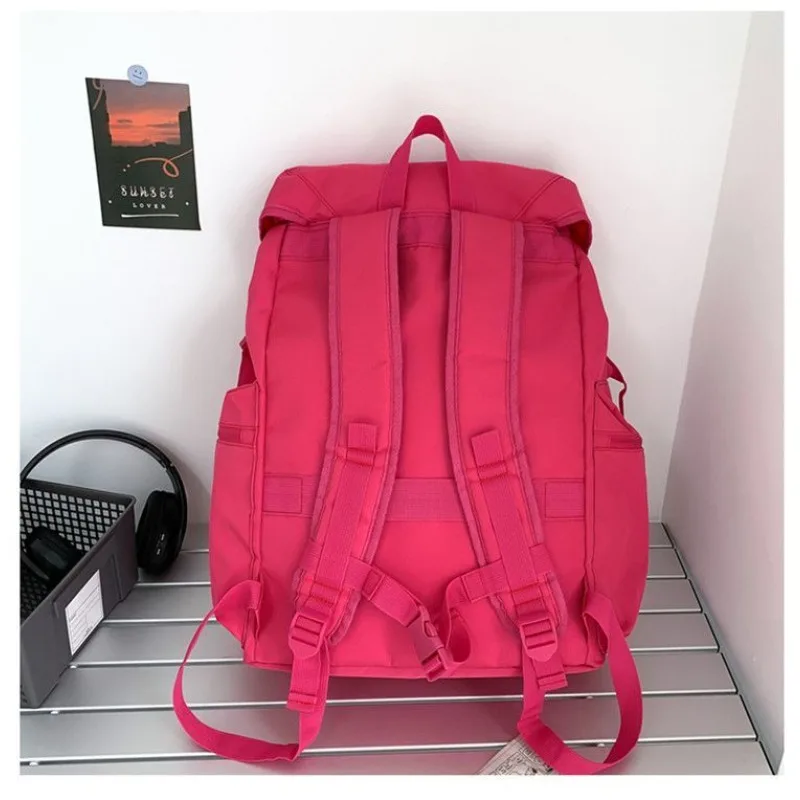 Bolsa de viagem feminina leve montanhismo moda saco escolar mochila de viagem grande capacidade ao ar livre à prova dwaterproof água