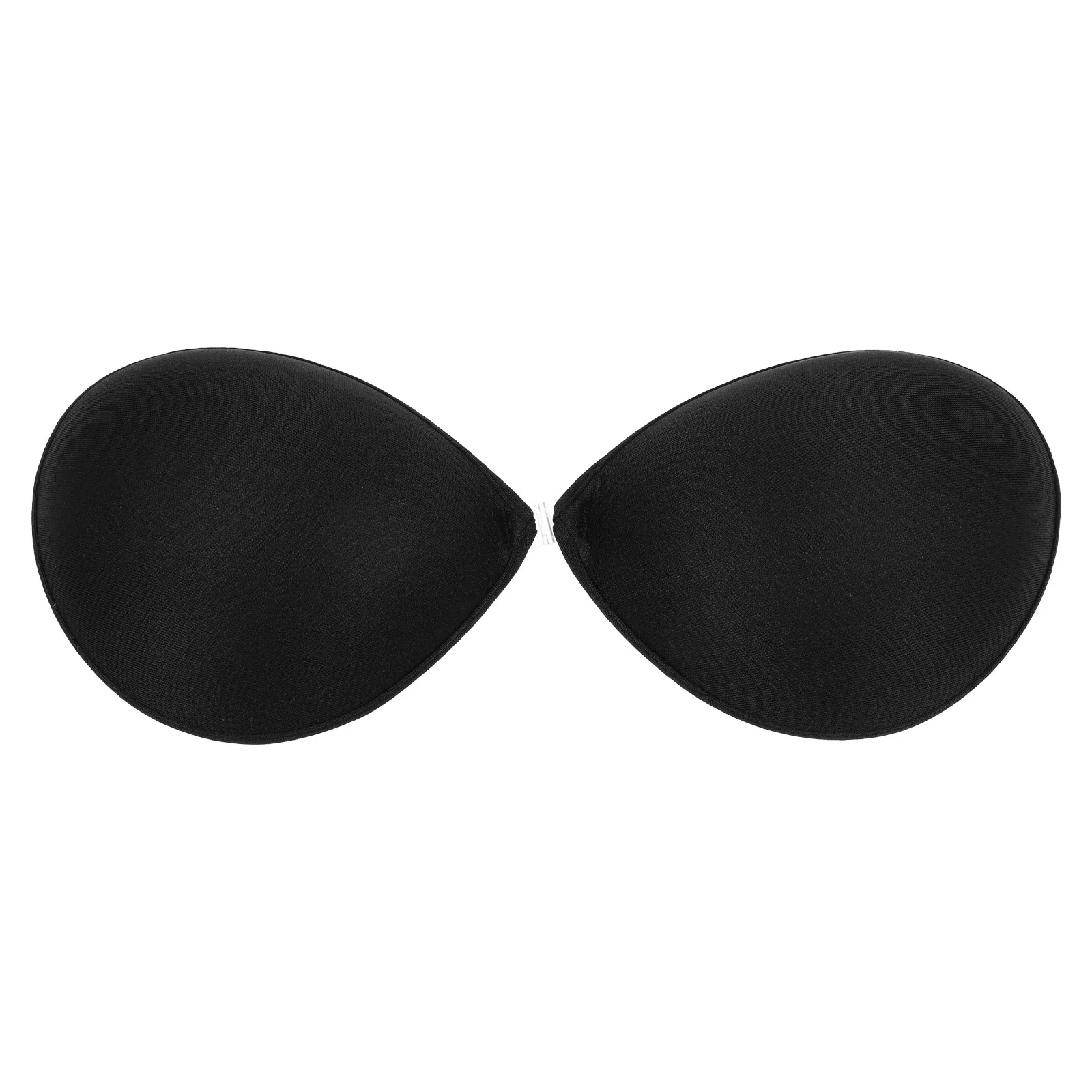 

Sticky Invisible Bra Reusable Silicone Chest Pads for Large Breasts Front Buckle Push Up Adhesive Bra for Strapless Wedding