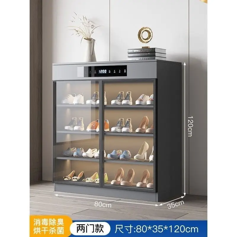 Intelligent deodorizing shoe cabinet, foot therapy shop, home doorstep disinfection shoe cabinet,