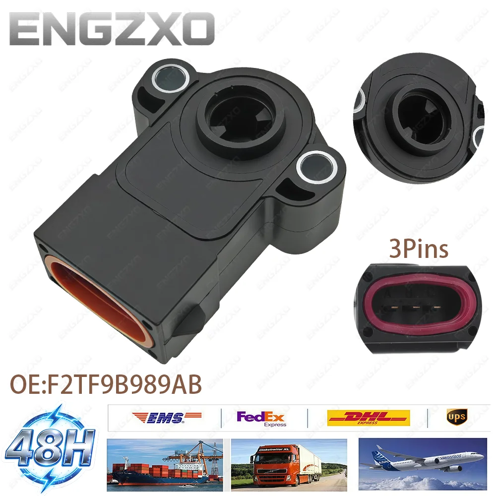 

High Quality Throttle Position Sensor 3Pins F2TF9B989AB F2TF9B989AA F2TZ9B989A For Ford Bronco E-150 E-250 E-350 F-150 F-250 350