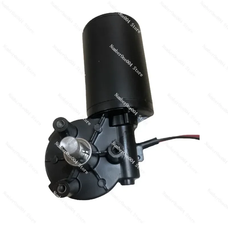 

Motor, Low Voltage DC, Safety Voltage, Permanent Magnet Brushed, All Black Painting