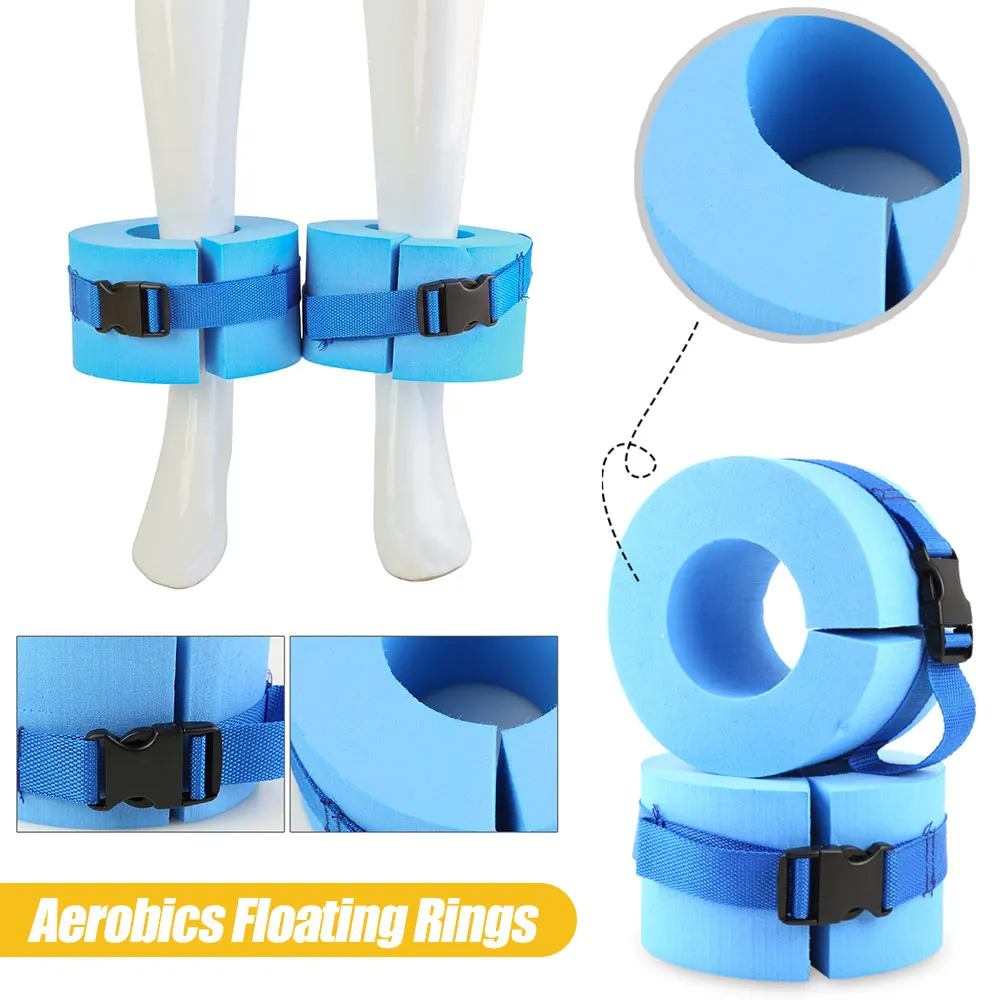 

2 шт., плавающие держатели для напитков, аксессуары, надувные поплавковые кольца с мультяшным принтом для тренировки лодыжки и рук