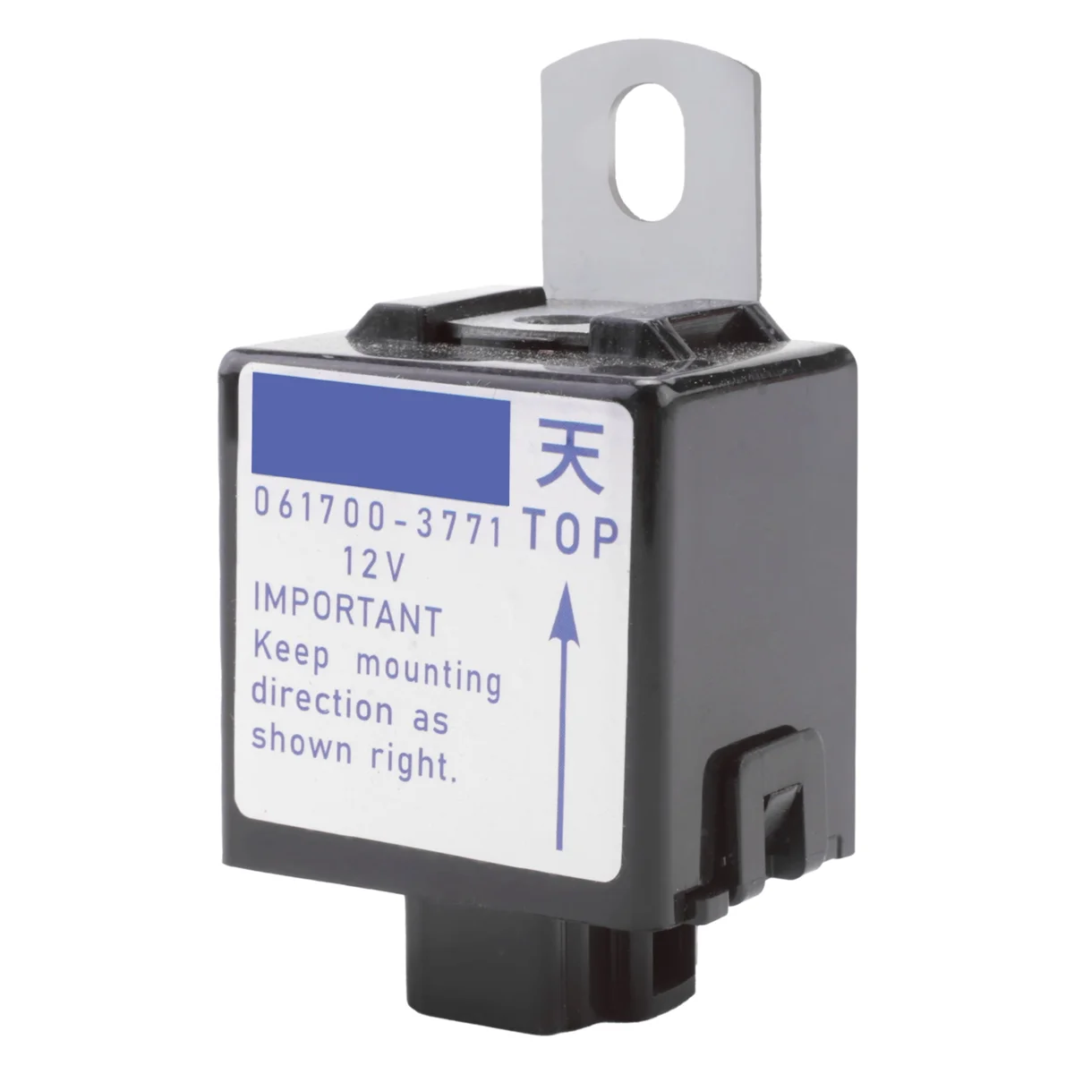 Excavator Relay Stop Solenoid Relay for Kubota 061700-3770 061700-3771 061700-3760