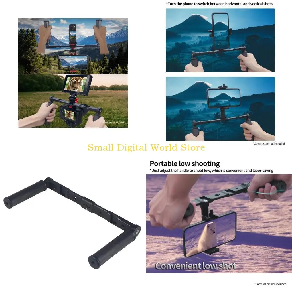 77UB DUAL RODHELD STILEFEL STABILIZER VIVE CAGE CAGE CASE CZYNKI RĘCZNE