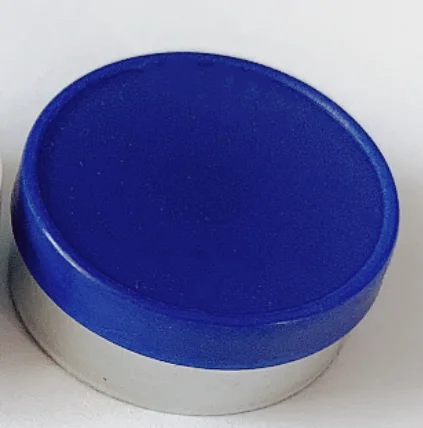 100Pcs 20Mm Kleur Opties Aluminium Plastic Cap Glazen Flacon Caps Seal Scheur Cap Aluminium Tops Voor Krimp glazen Flacon