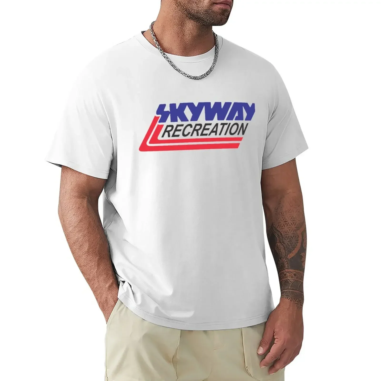 skyway recreation bmx T-Shirt custom shirt sweat shirts graphic tee men clothes
