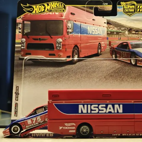 8 best sales Hot Wheels Team Transport - №7