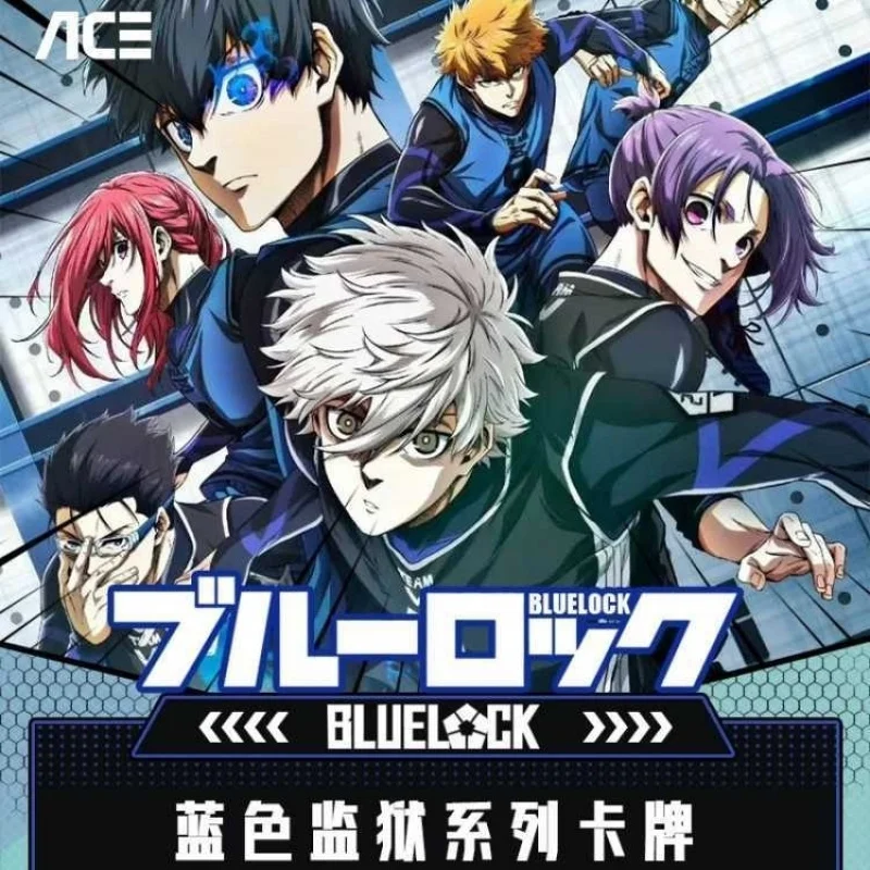 Blue Lock   Anime Series First Edition  Card Pack Blue Lock Card Collectible Trading Card Game 30 PACKS