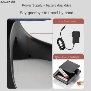 كرسي هزاز كهربائي من Coax Baby God Baby ، كرسي مهدئ لحديثي الولادة ، سرير مهد للنوم ، يمكنه الجلوس والاستلقاء أفضل 10 مبيعات أرجوحة أطفال أوتوماتيكية - رقم 2