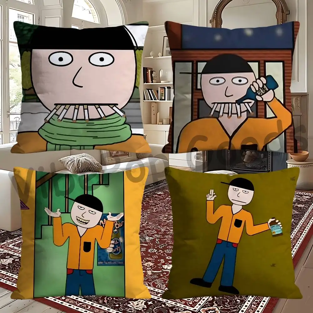 Kevin S-Spencer 30x30 60x60 40x40 45x45 50x50 cm Pillow Case Holiday Print Cushion Cover Home Textile