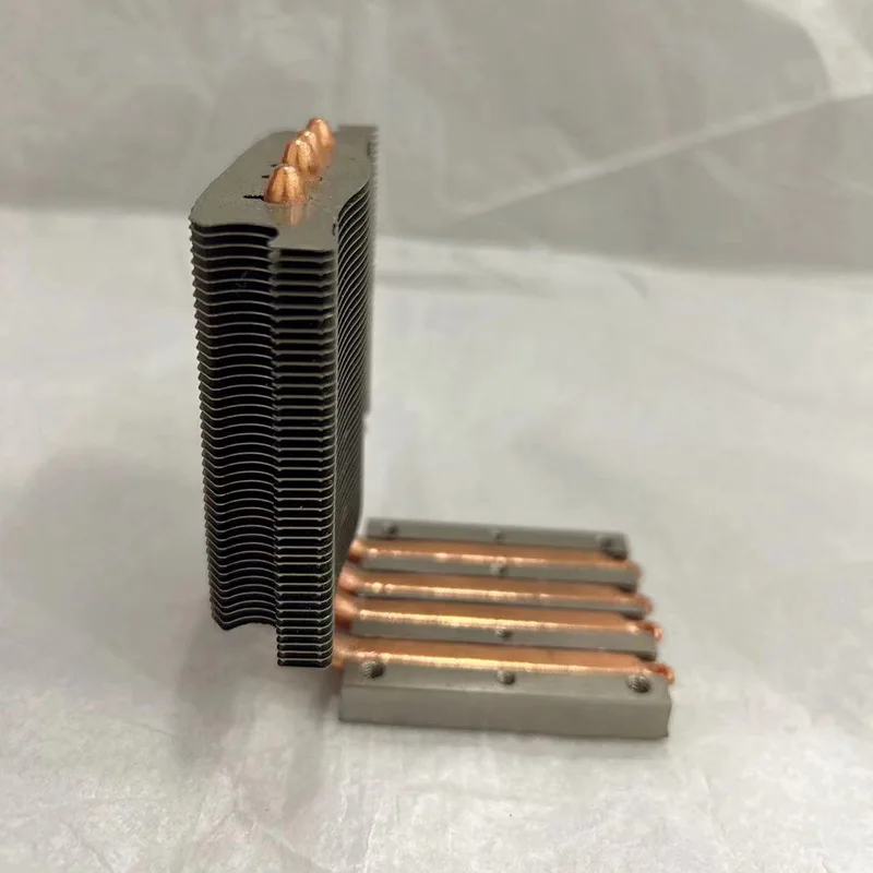 Computer Copper Tube Mute Fin Heat Pipe Thermal Modular Group Cpu Projector Radiator