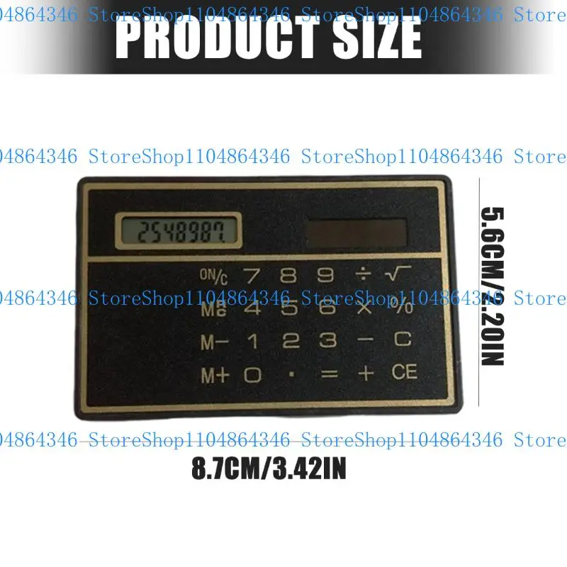 5asd Double Power Solar Calculator Thin Portable Calculators For Finance Professional