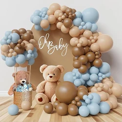 Guirxiété de Ballons Bl192.pour ixd'Anniversaire, Kit en Arc, Peau ingente, Décoration de Révélation du Sexe du Bébé, 115 Pièces