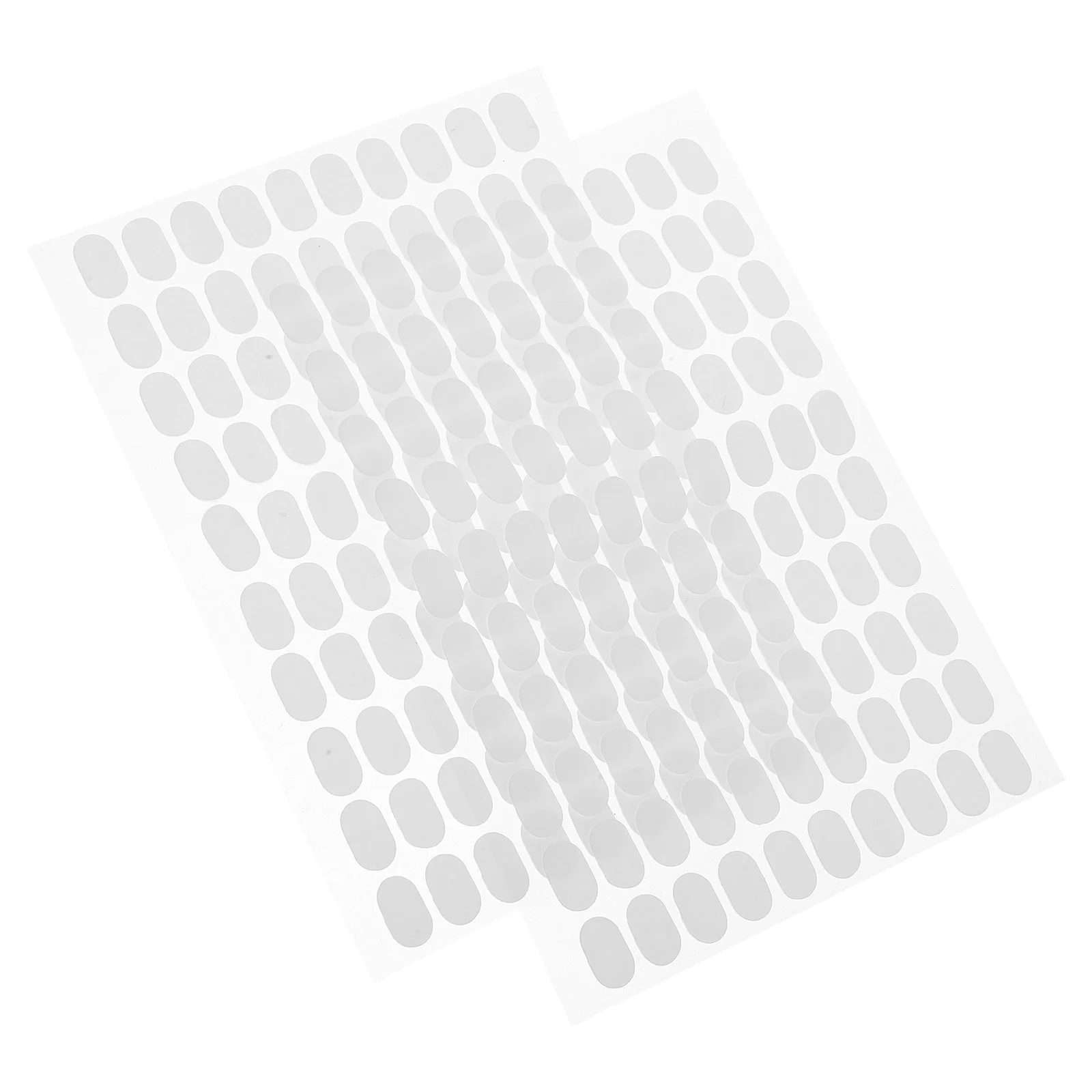 

Double Sided Nail Stand Stickers 2 Sheets Clear Sticky Dots for Press on Nails Salon Grade Nail Art Display Adhesive Tabs