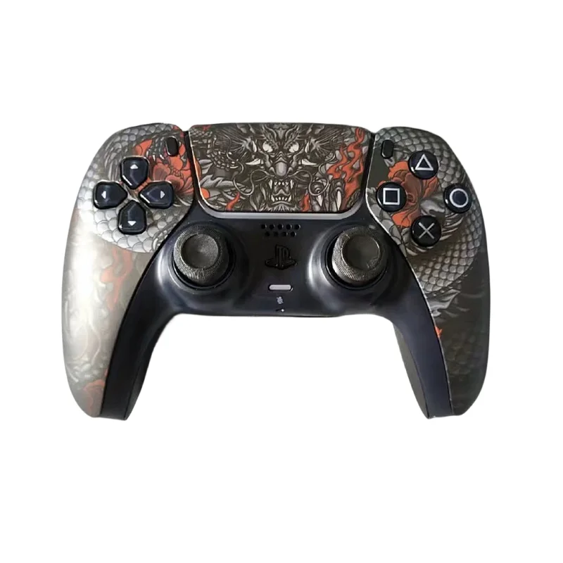 Customized Shells For PS5 Joystick Controller Front Case ABS Plastic Faceplate Shell Compatible For PS5 Controller BDM-020/030