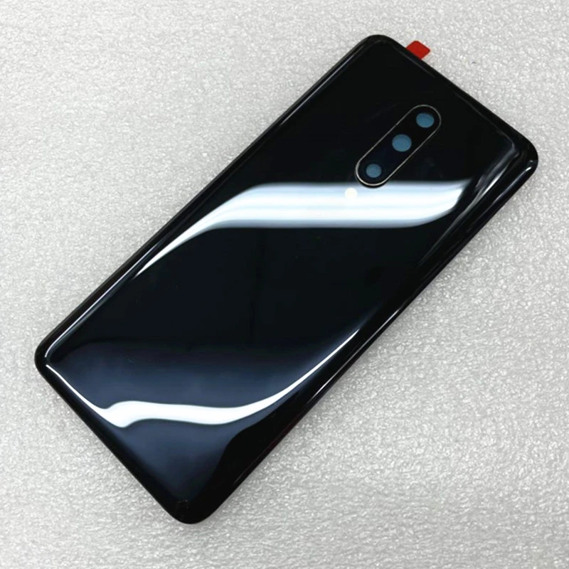 For OnePlus 7 Pro Glass Back Cover For One Plus 7 Pro Battery Cover Rear Housing Cover Back Door Replacement Battery Case