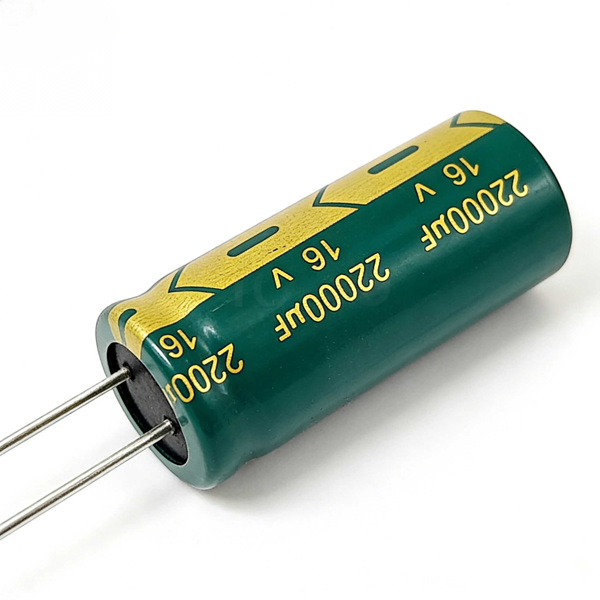 2PCS Low ESR/Impedance high frequency 16v 22000UF aluminum electrolytic capacitor size 18*35mm 22000UF16V 20%