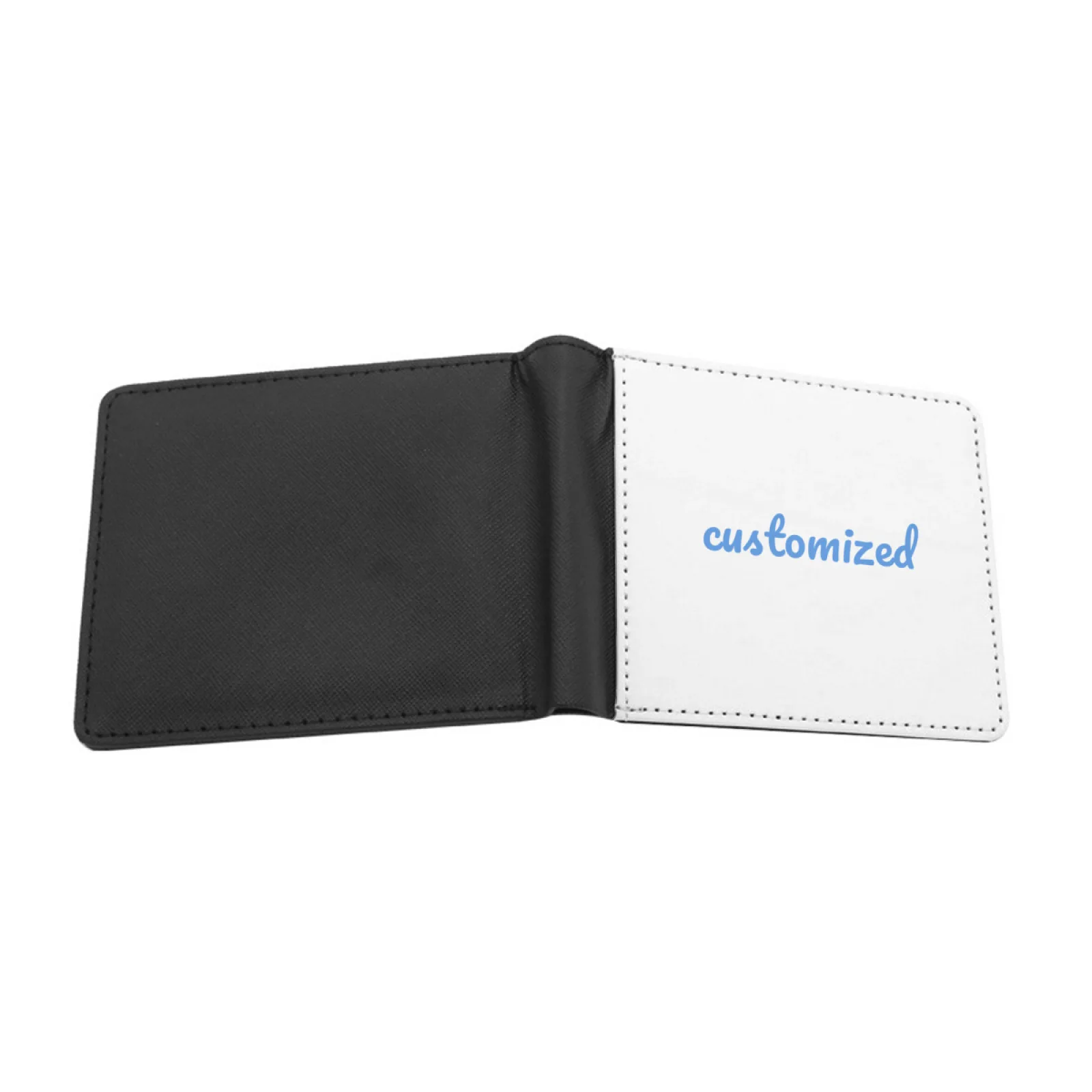 customized men's wallet