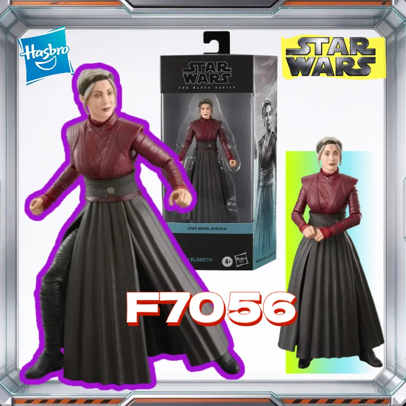 【in-stock】hasbro-star-wars-the-black-series-morgan-elsbeth-action-figure-collectible-toy-perfect-gift