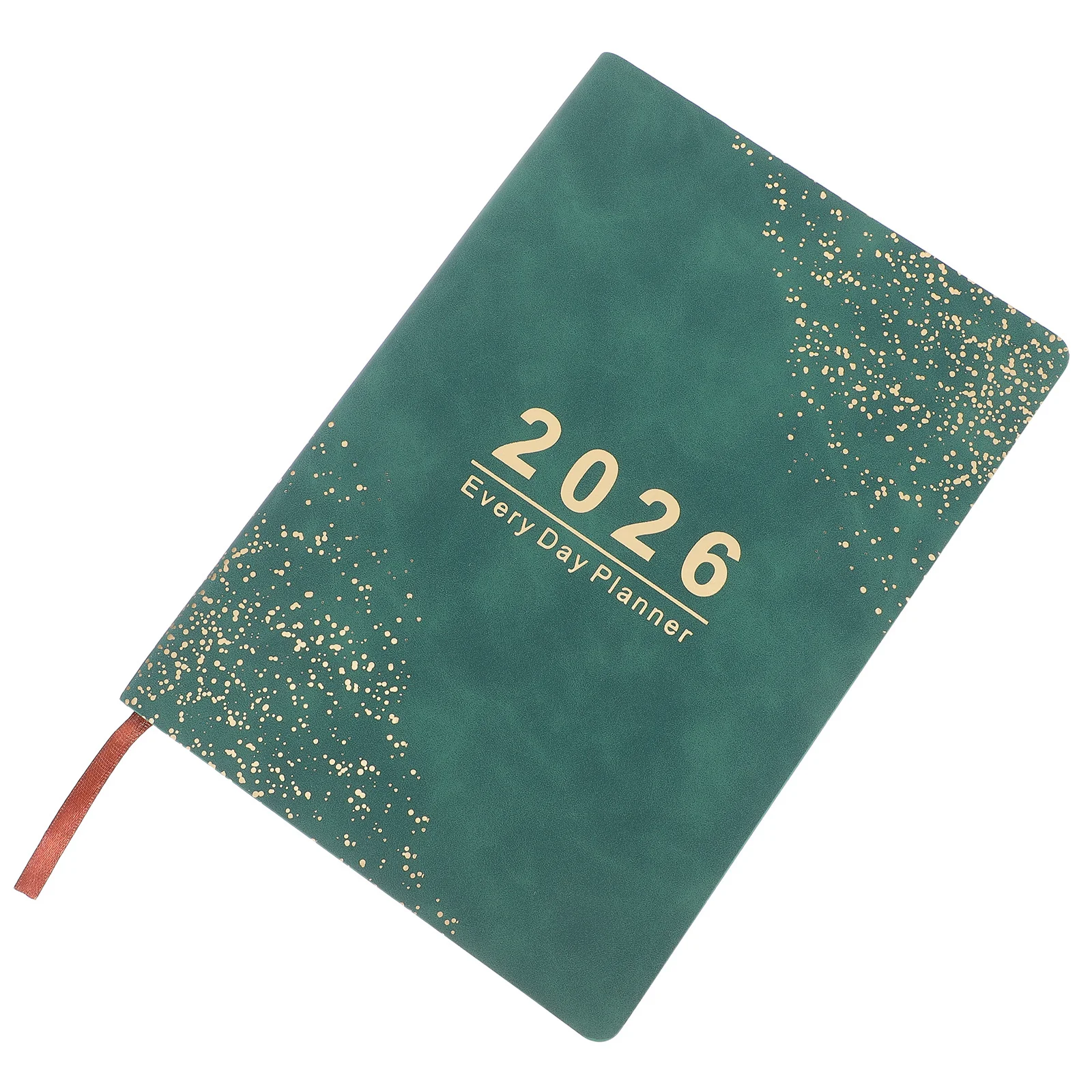 

2026 Daily Planner Hardcover A5 Size January December Weekly Monthly Calendar Organizer School Office Home Monthly Planner