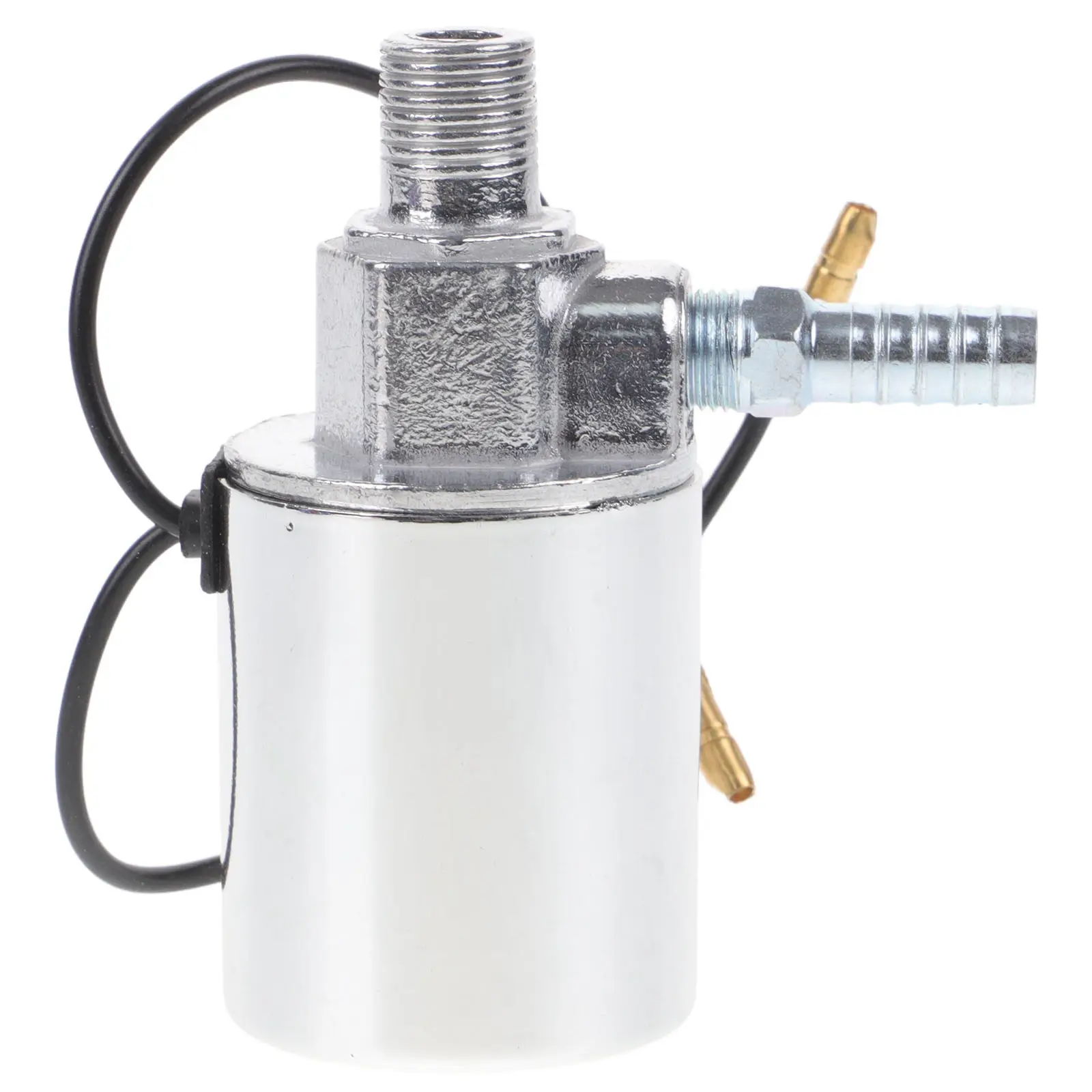 Horn Solenoid Valve Dual Tube Heavy Duty Electric Air Horn Solenoid Valve Train Truck Replacement 12 24V Loud Clear Sound Quick