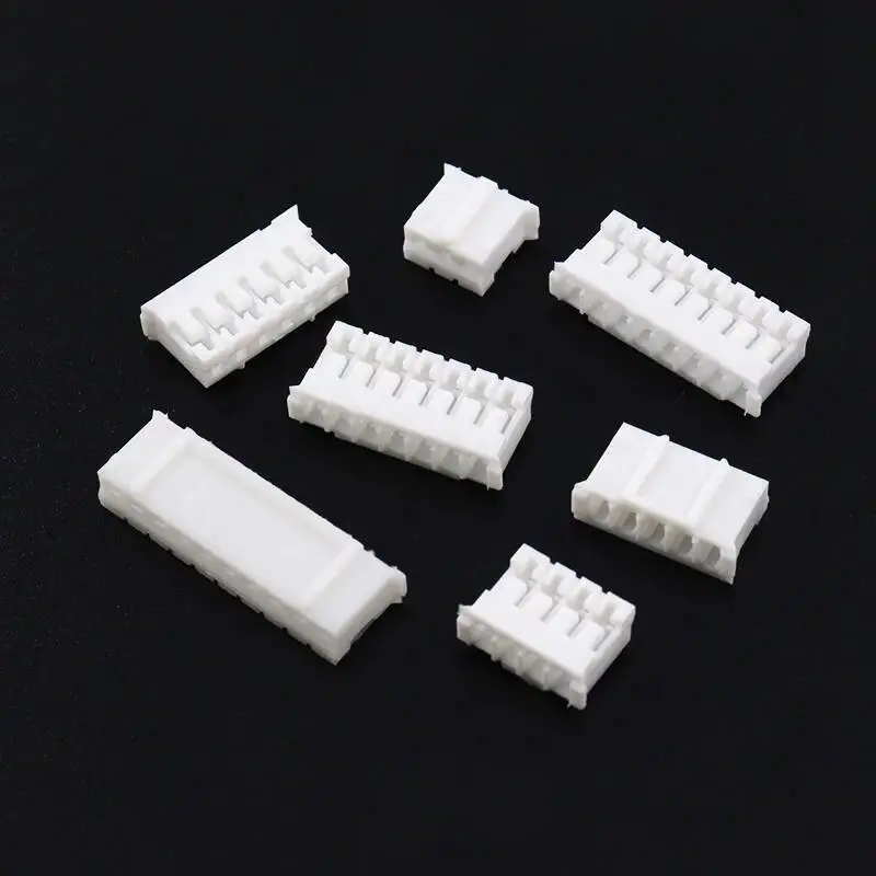 50 Stück PH2.0 Steckverbinder, Anschlussdurchmesser 2 mm, Kunststoffgehäuse, Stecker 2P 3P 4P 6P 7P 8P 9P 10P – Detail 6